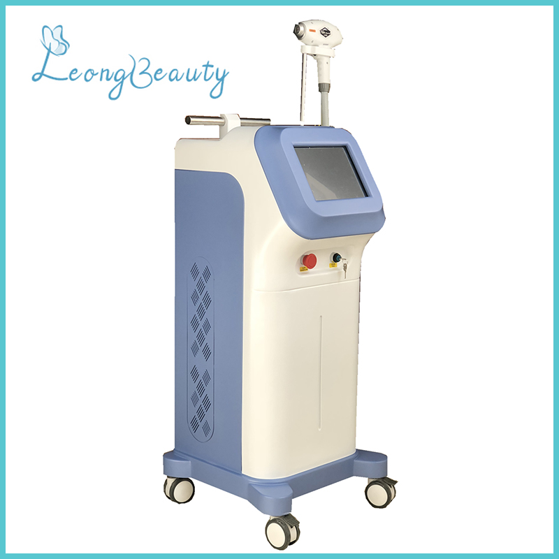 Features of diode laser hair removal