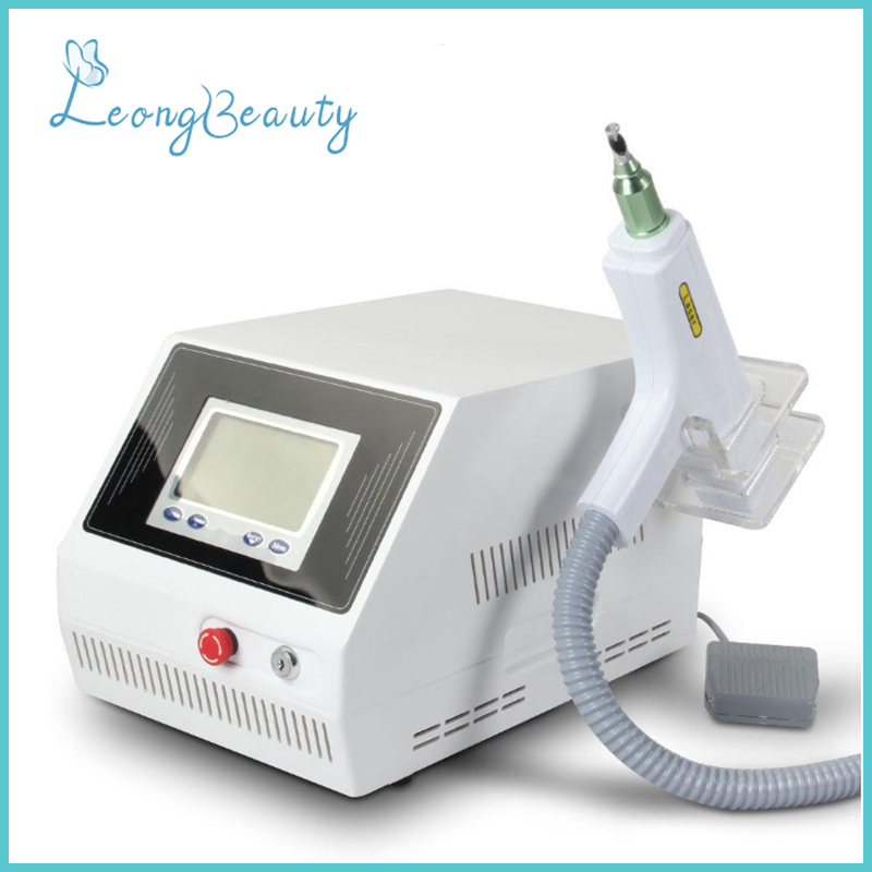 Q switch Nd Yag laser tattoo removal machine to treat Ota nevus