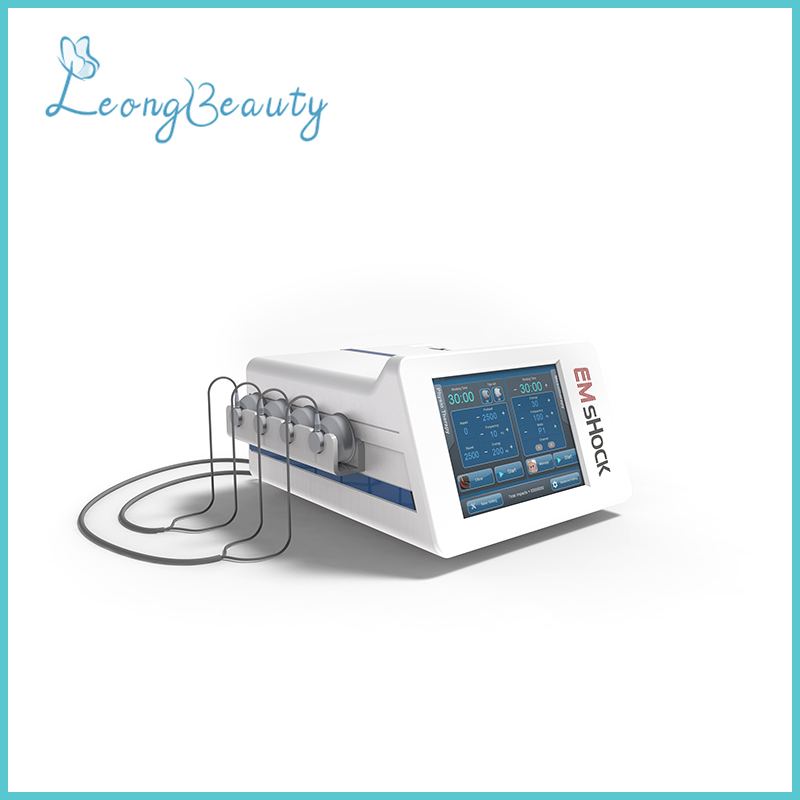 The mechanism of action of EMS shockwave physiotherapy machine