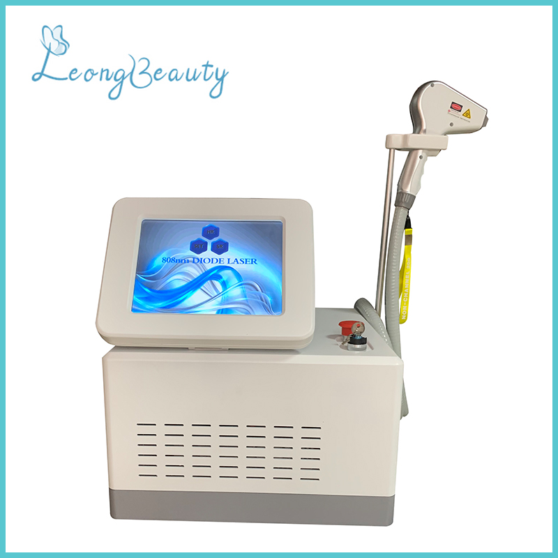 Precautions for using portable foldable 3 wavelength diode laser hair removal machine