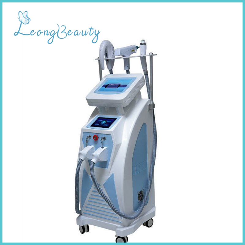 E-light Rf Yag Laser 3in1 Machine For Hair Removal Tattoo Removal