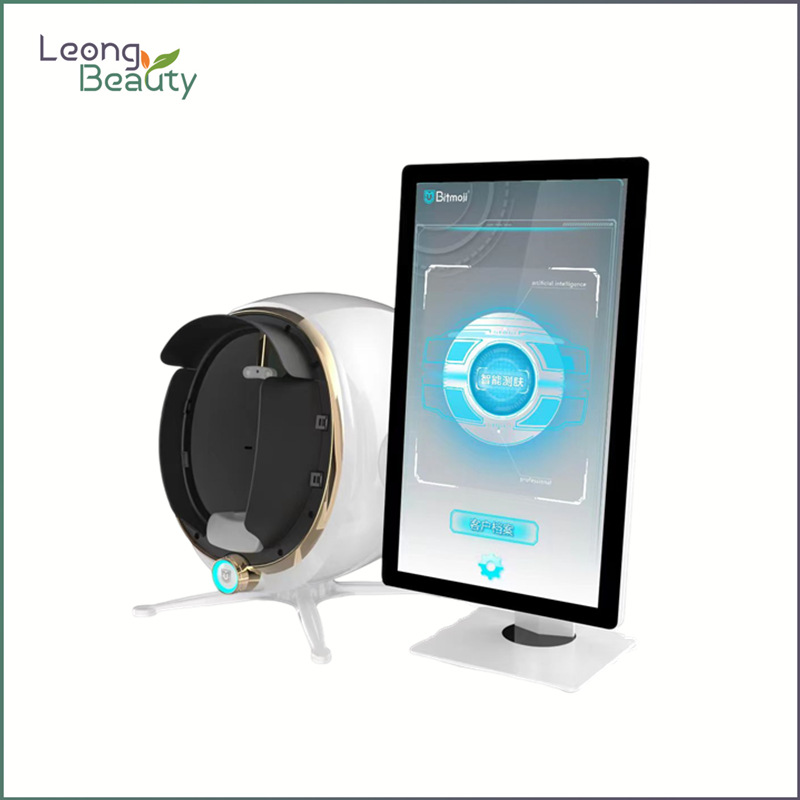 Moji AI Facial Skin Analyzer 21.5 Inch Screen