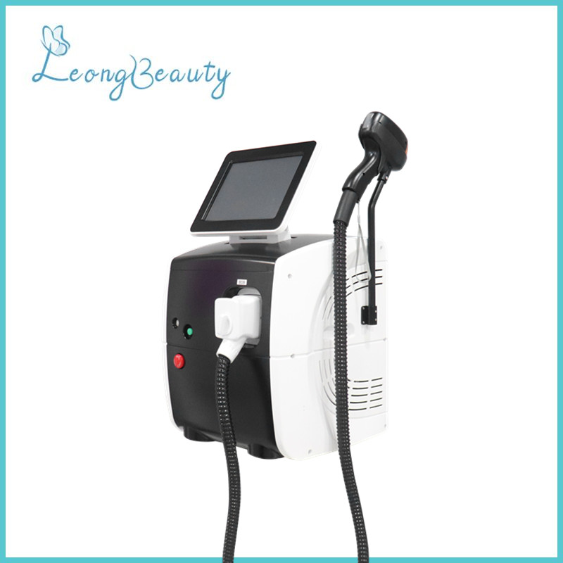 Portable Soprano Titanium Laser Hair Removal Machine